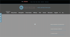 Desktop Screenshot of knoxmuseum.org